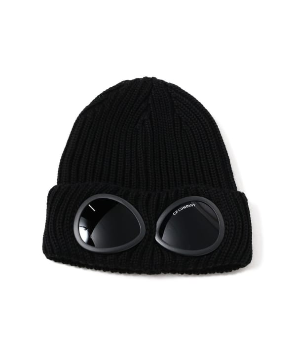 C.P. Company / Extrafine Merino Wool Goggle Beanie