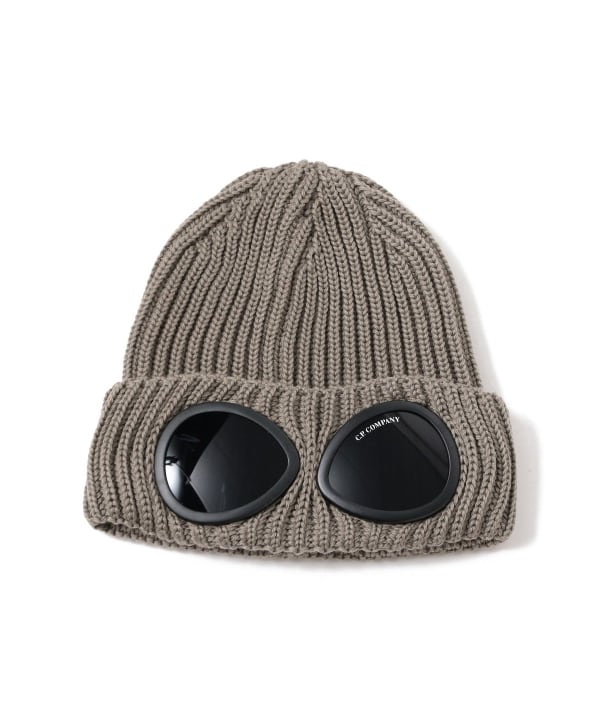 C.P. Company / Extrafine Merino Wool Goggle Beanie