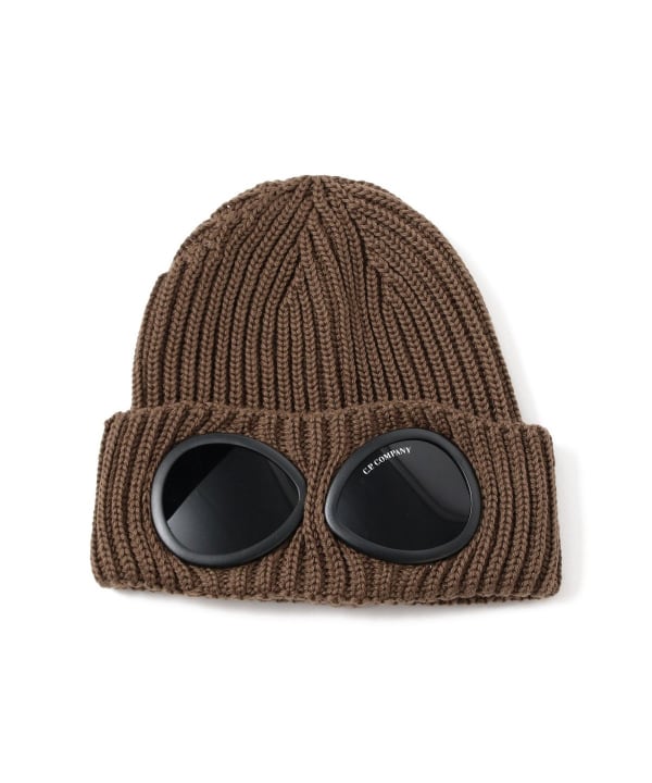 C.P. Company / Extrafine Merino Wool Goggle Beanie