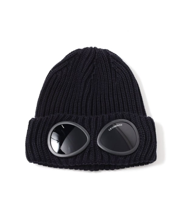 C.P. Company / Extrafine Merino Wool Goggle Beanie