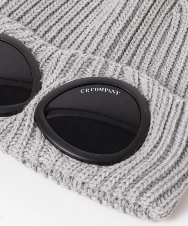 C.P. Company / Extrafine Merino Wool Goggle Beanie