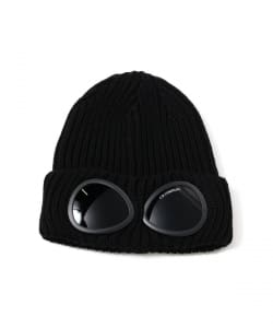 C.P. Company / Extrafine Merino Wool Goggle Beanie