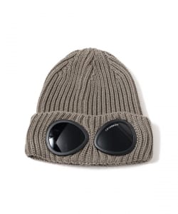 C.P. Company / Extrafine Merino Wool Goggle Beanie