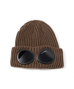 C.P. Company / Extrafine Merino Wool Goggle Beanie