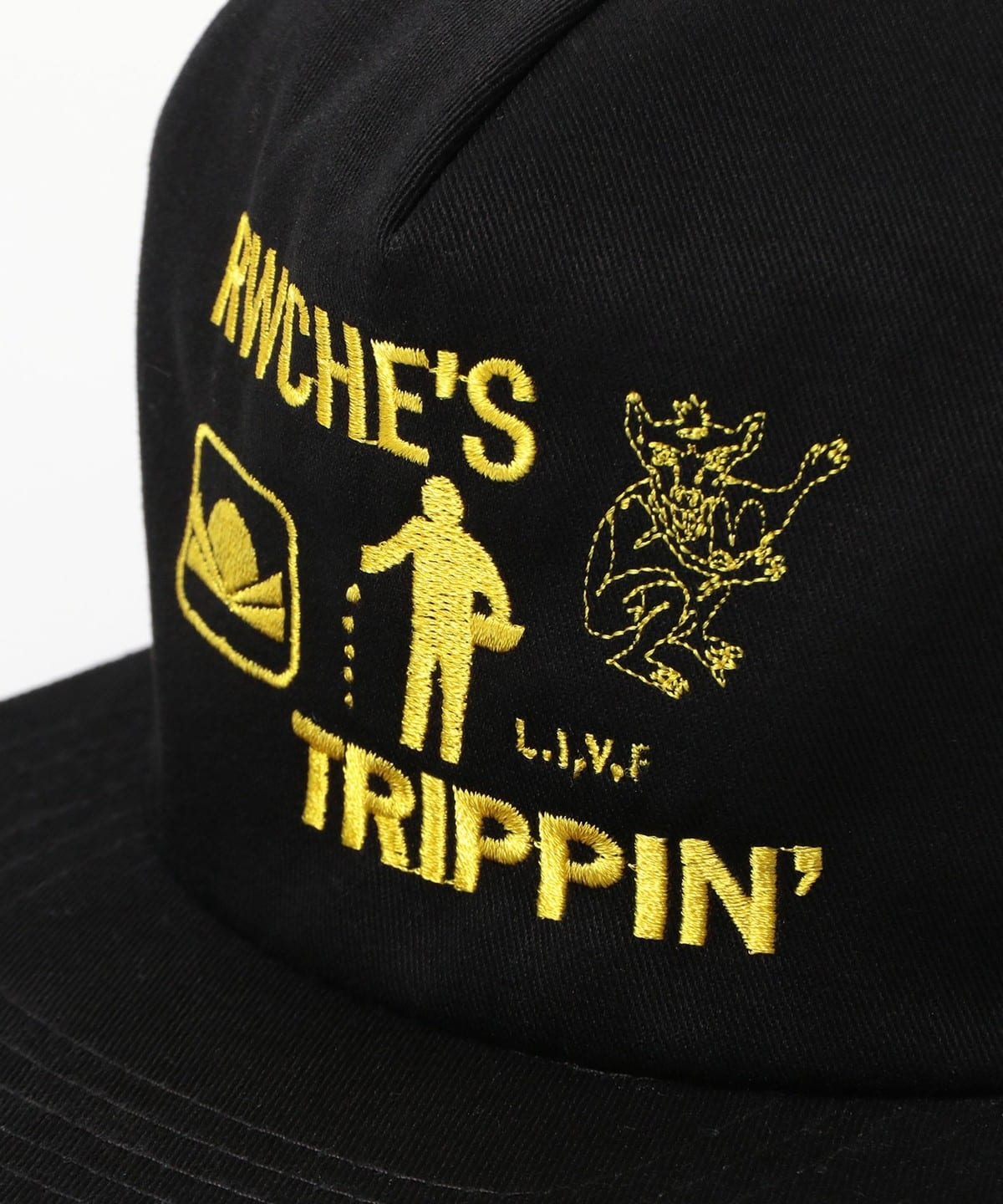 BEAMS T（ビームスT）RWCHE / TRIPPIN CAP（帽子 キャップ）通販｜BEAMS
