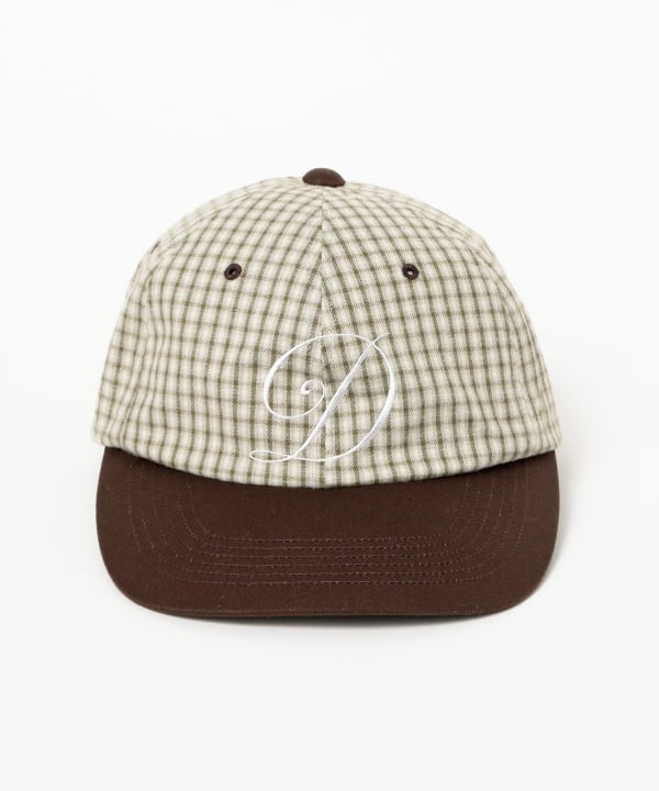Diaspora skateboards / Script Low Ball Cap