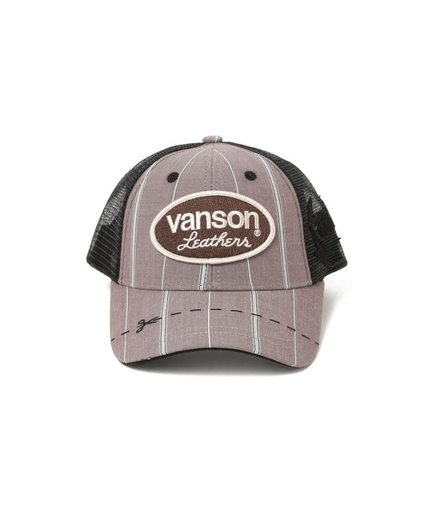 FAF（Fake As Flowers）× VANSON / Logo Patch Cap