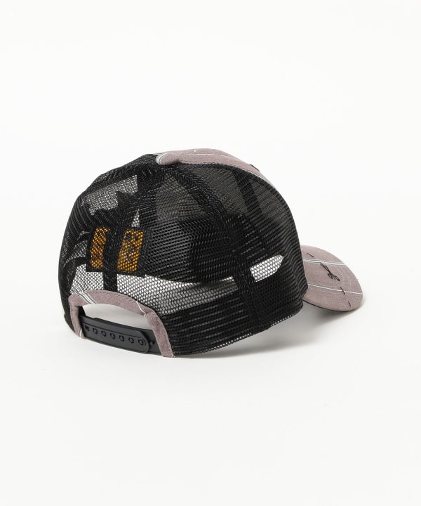 FAF（Fake As Flowers）× VANSON / Logo Patch Cap
