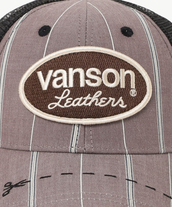 FAF（Fake As Flowers）× VANSON / Logo Patch Cap