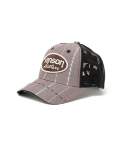 FAF（Fake As Flowers）× VANSON / Logo Patch Cap