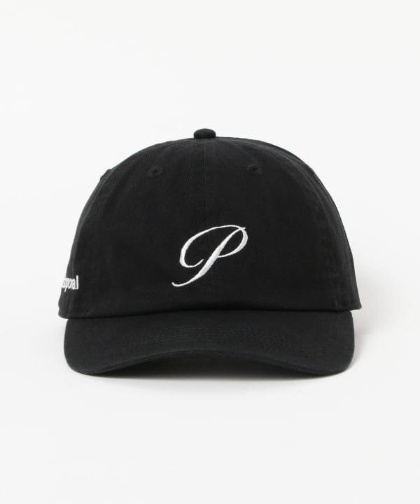 Cabaret Poval / P Logo 6-Panel Cap