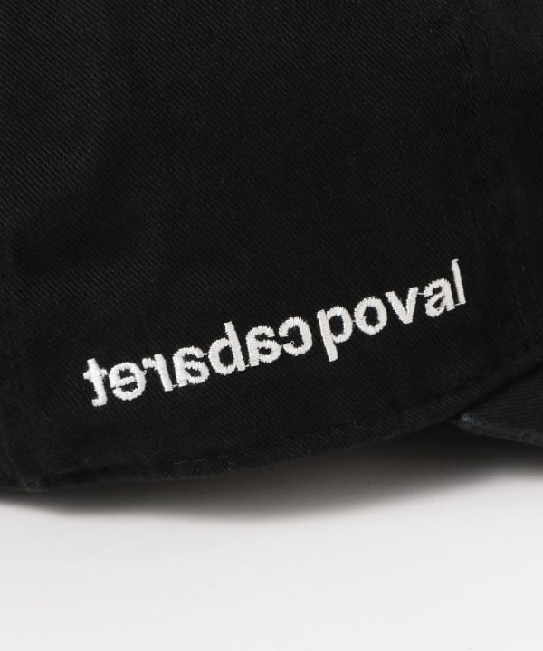 Cabaret Poval / P Logo 6-Panel Cap