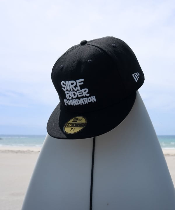NEW ERA × SURFRIDER FOUNDATION × YUSUKE HANAI / 59FIFTY ソフトバックラム
