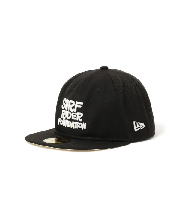 NEW ERA × SURFRIDER FOUNDATION × YUSUKE HANAI / 59FIFTY ソフトバックラム