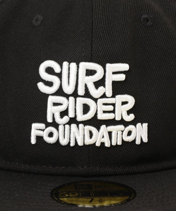 NEW ERA × SURFRIDER FOUNDATION × YUSUKE HANAI / 59FIFTY ソフトバックラム