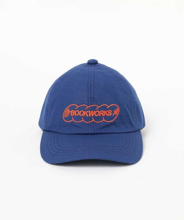 BOOK WORKS / RECORD LOGO RIPSTOP HAT