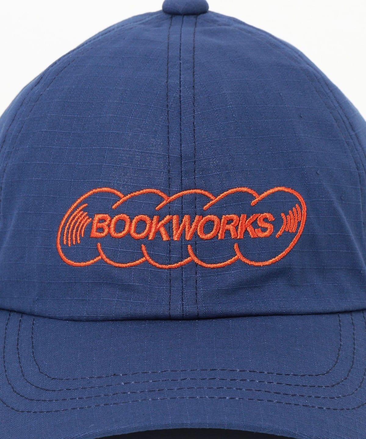 BEAMS T（ビームスT）BOOK WORKS / RECORD LOGO RIPSTOP HAT（帽子
