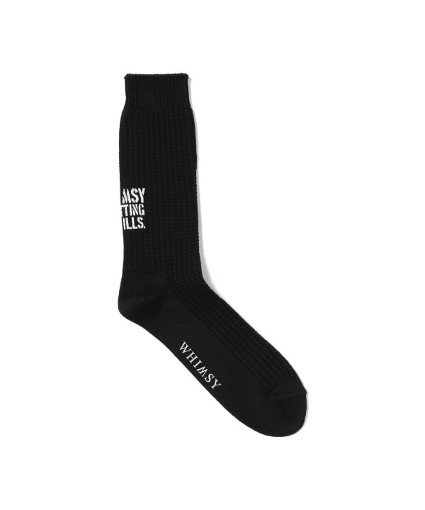 激安正規 BoTTT Socks w / WHIMSY ソックス 靴下 - レッグウェア