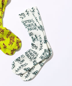 ▲DISK × BEAMS T / Socks