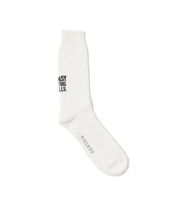 BEAMS T（ビームスT）WHIMSY SOCKS / WAFFLE SOCKS（レッグウェア ソックス・靴下）通販｜BEAMS