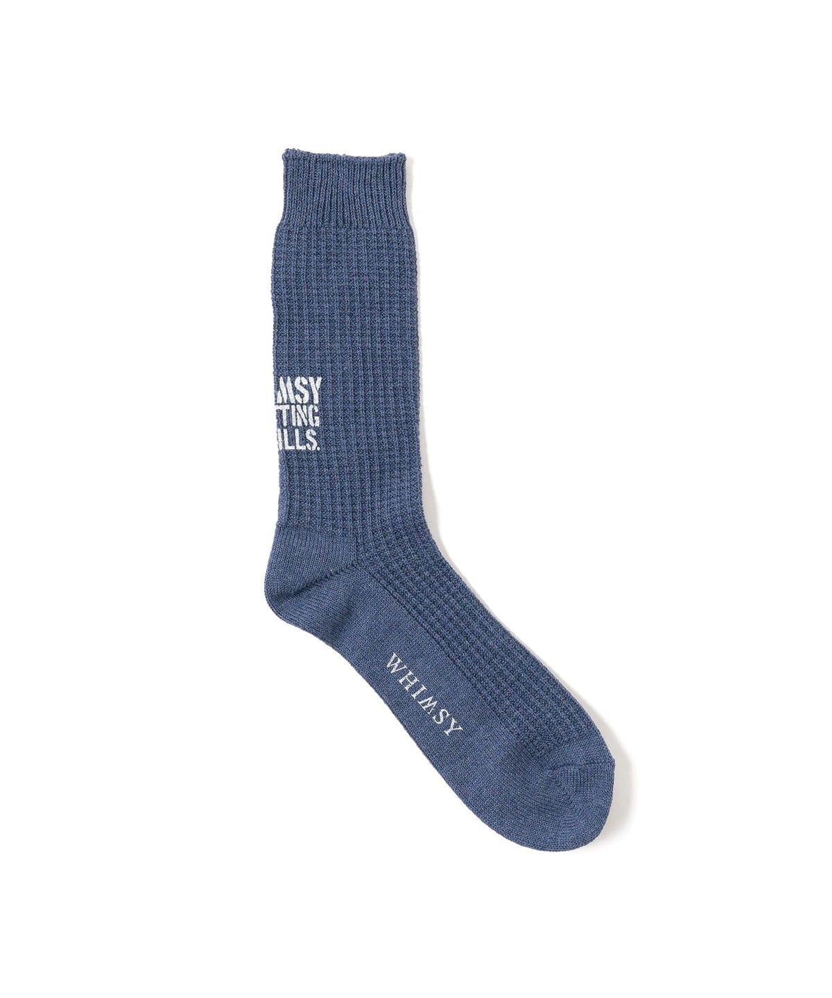 BEAMS T（ビームスT）WHIMSY SOCKS / WAFFLE SOCKS（レッグウェア ソックス・靴下）通販｜BEAMS