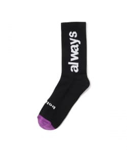 ▲Always / up sock