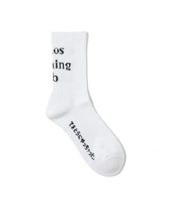 Chaos Fishing Club / 男裝 1PAC LOGO SOCKS