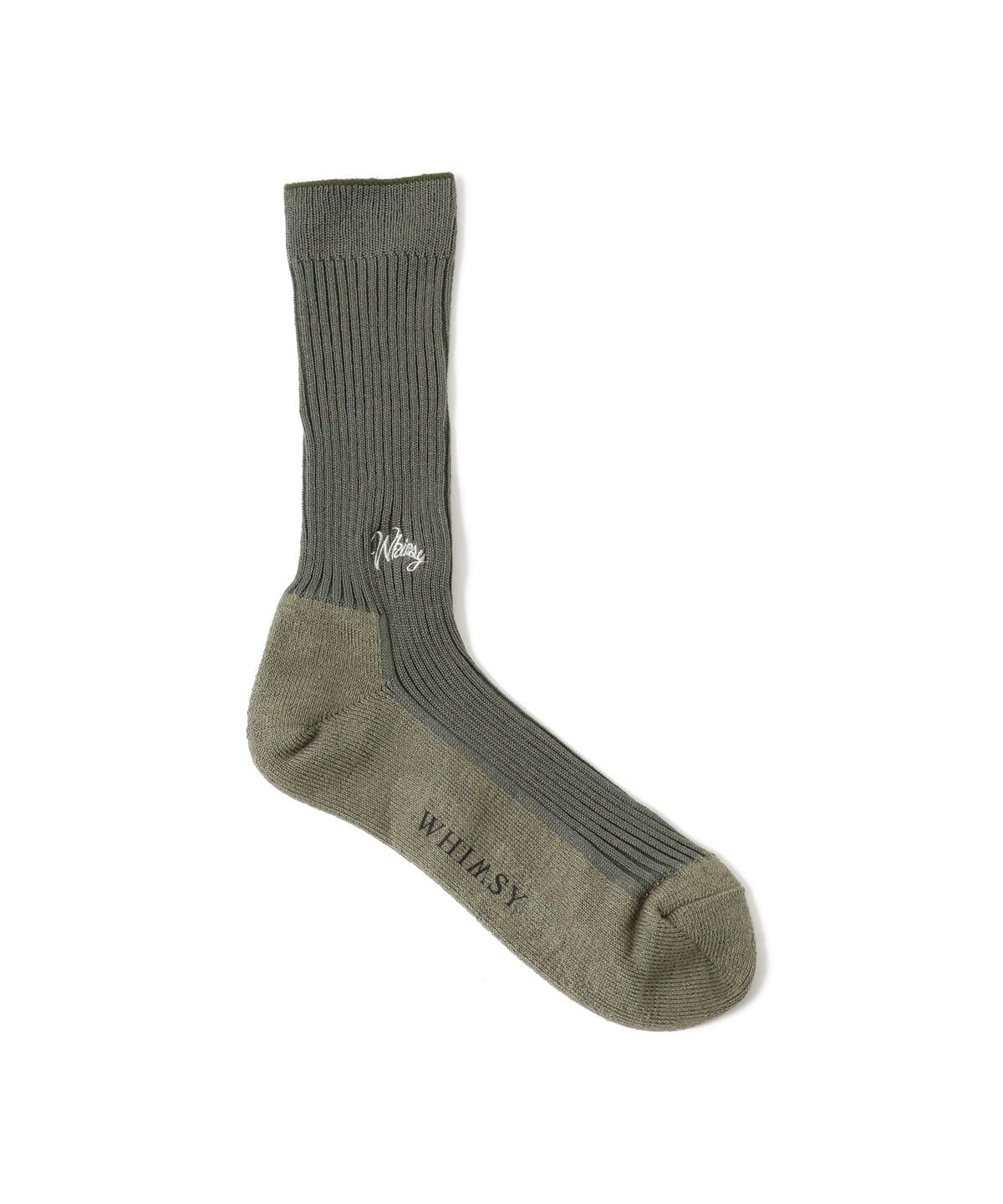 WHIMSY SOCKS ウィムジーソックス / EMJAY SOCKS レッグウェア MEN MOSS FREE WHIMSY SOCKS ウィムジーソックス / EMJAY SOCKS レッグウェア MEN MOSS FREE