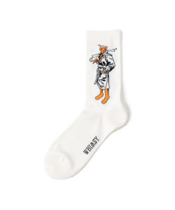 WHIMSY SOCKS / PEEPO-SAN SOCKS