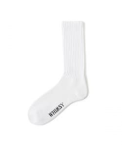WHIMSY SOCKS / LOOSE GAUGE RIB SOCKS