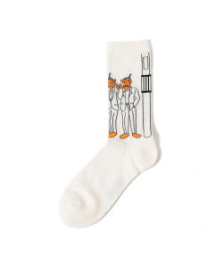 WHIMSY SOCKS / PEEPO-SAN SOCKS