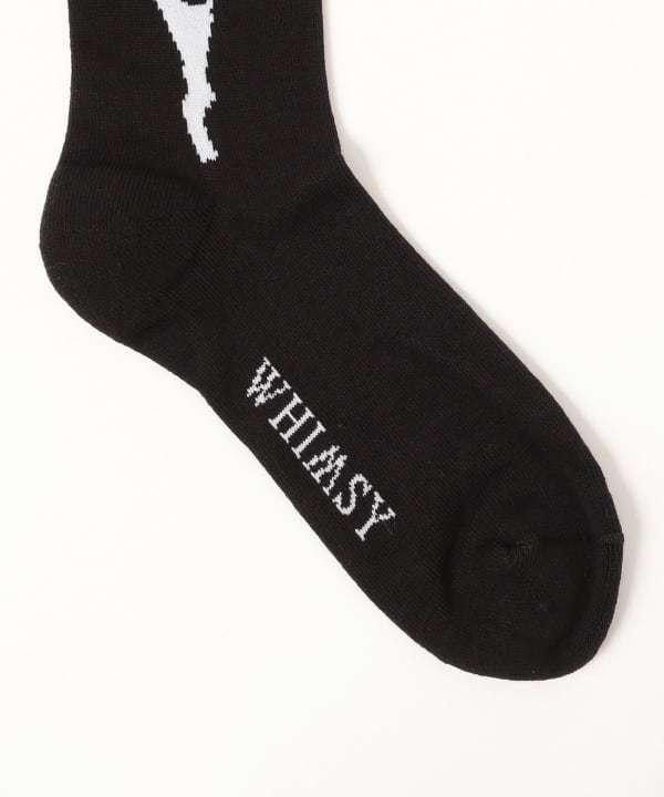 BEAMS T（ビームスT）WHIMSY SOCKS / KHEIRA SOCKS（レッグウェア