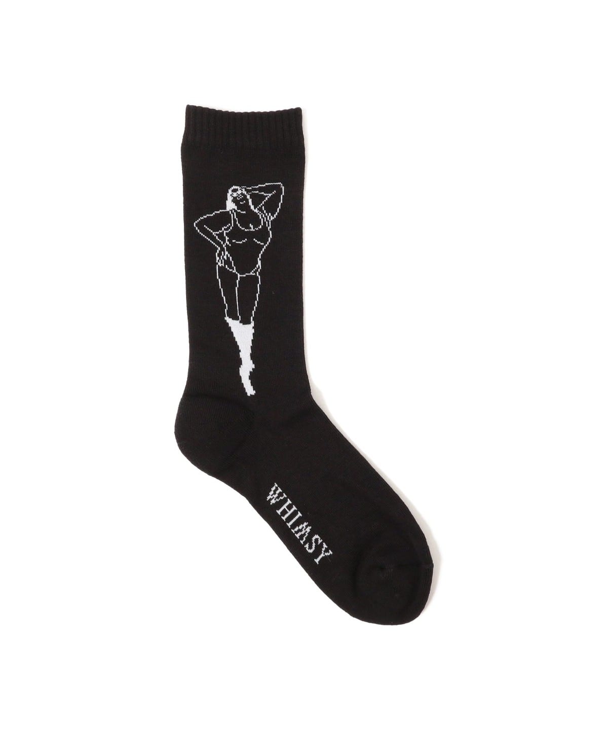 BEAMS T（ビームスT）WHIMSY SOCKS / KHEIRA SOCKS（レッグウェア