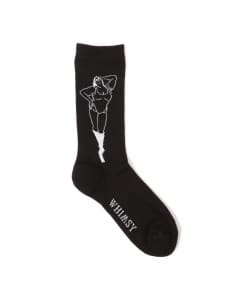 WHIMSY SOCKS / KHEIRA SOCKS