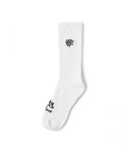 Always / mini embroided @sun sock