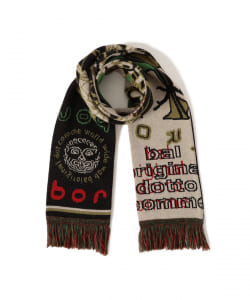 BAL / JACQUARD KNIT SOCCER SCARF