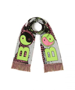▲BAL / JACQUARD KNIT SOCCER SCARF