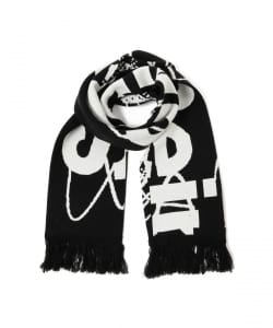 ▲SauRas Being / HOOLIGAN JACQUARD MUFFLER
