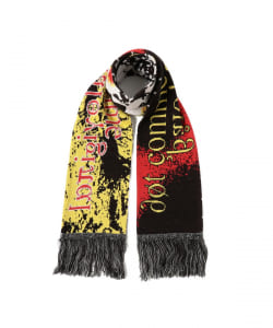 ▲BAL / JACQUARD KNIT SOCCER SCARF
