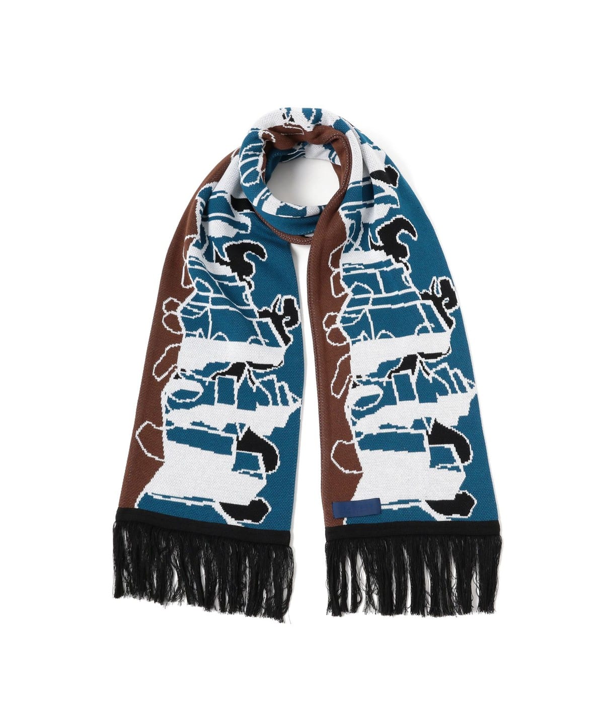 BEAMS T（ビームスT）Yohei Yasumitsu / Muffler（ファッション雑貨