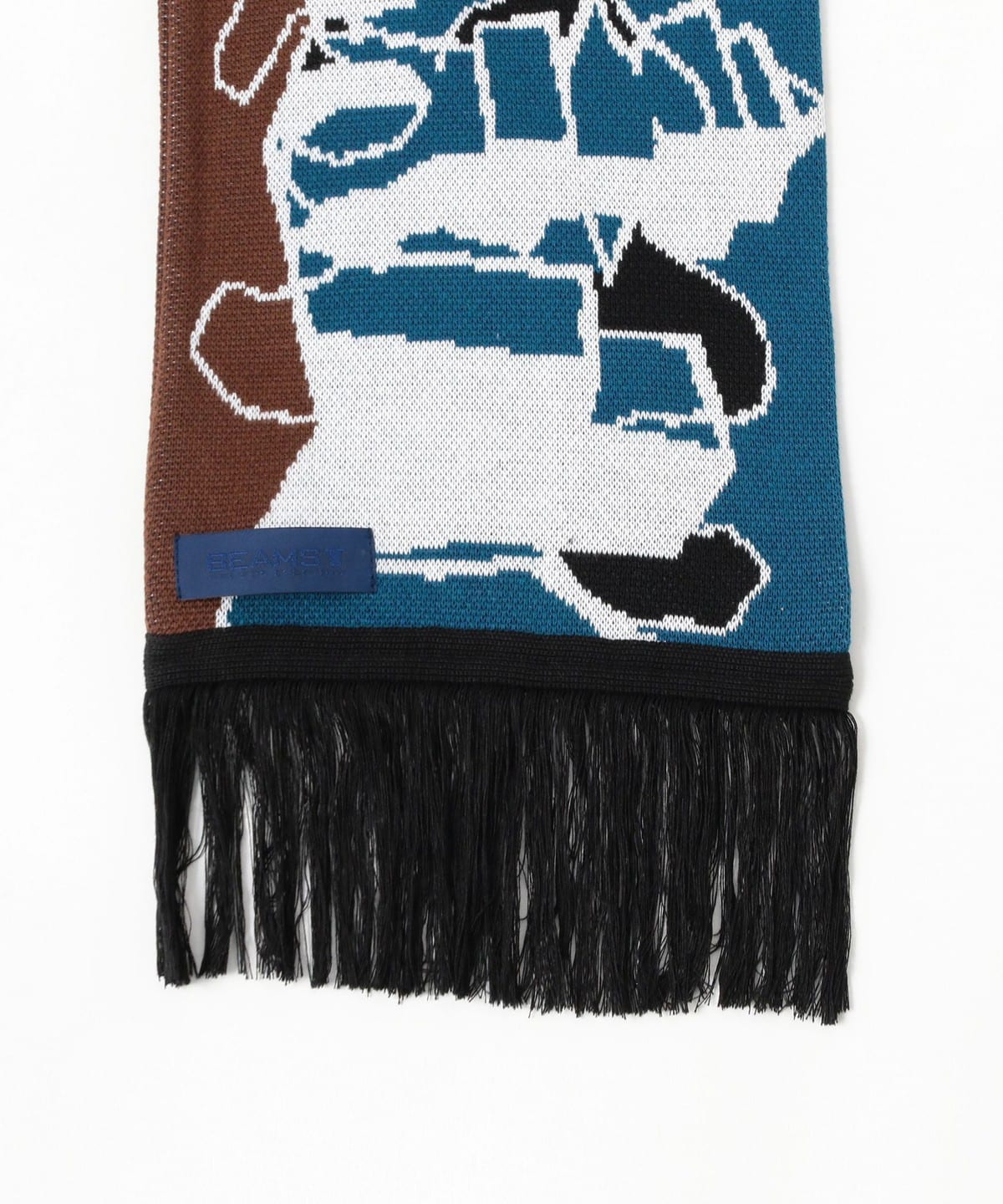 BEAMS T（ビームスT）Yohei Yasumitsu / Muffler（ファッション雑貨