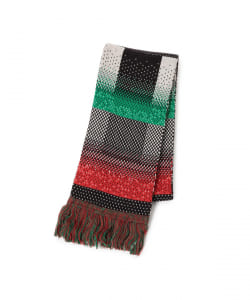 BAL / JACQUARD KNIT SOCCER SCARF