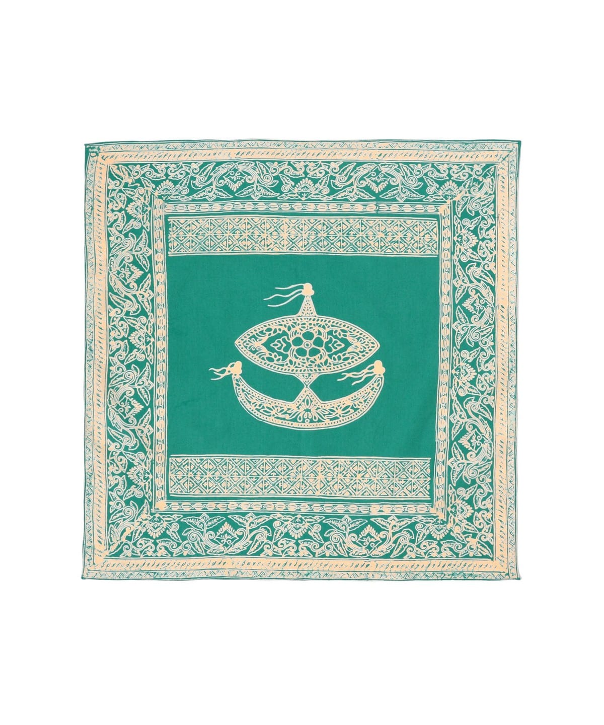 BEAMS T（ビームスT）rajabrooke / Center Wau Handkerchief（財布