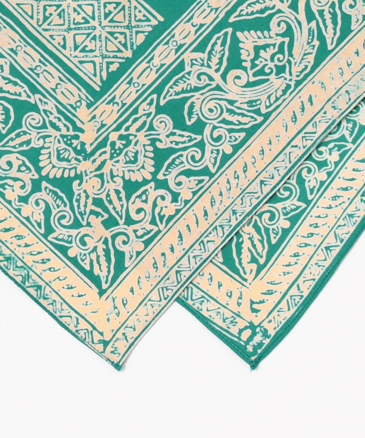 BEAMS T（ビームスT）rajabrooke / Center Wau Handkerchief（財布