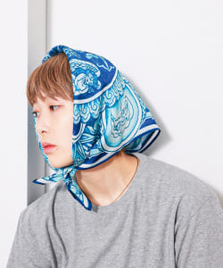 ▲SARASA YANAGI × BEAMS T / Scarf