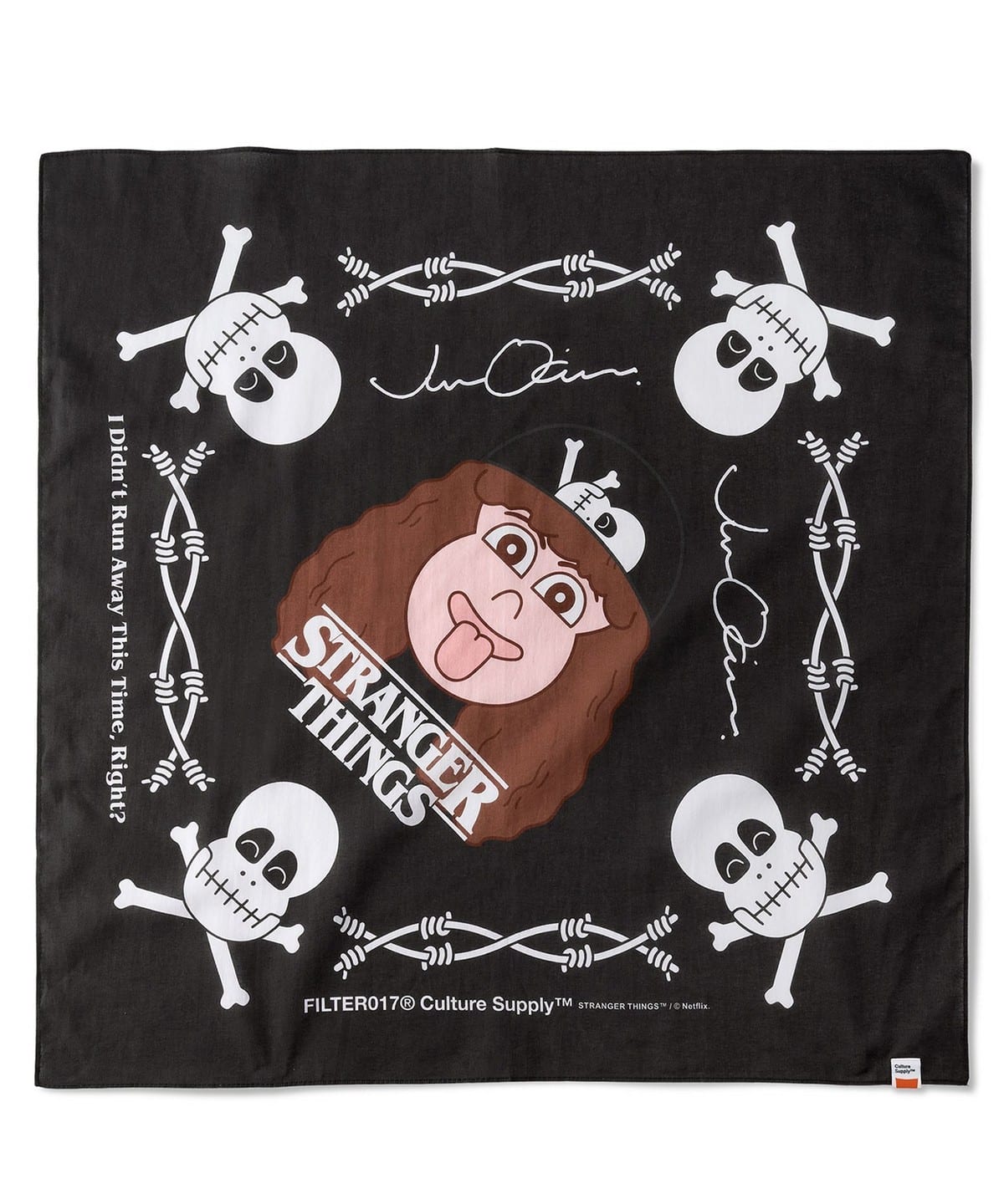 Stranger Things / Bandana 財布・小物 MEN EDDIE FREE Stranger Things / Bandana 財布・小物 MEN EDDIE FREE