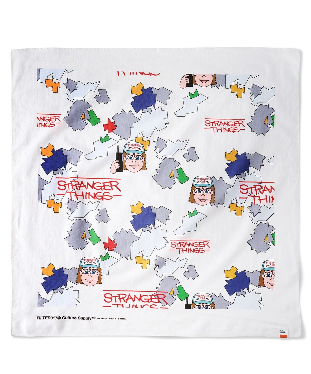 Stranger Things / Bandana 財布・小物 MEN DUSTIN FREE Stranger Things / Bandana 財布・小物 MEN DUSTIN FREE