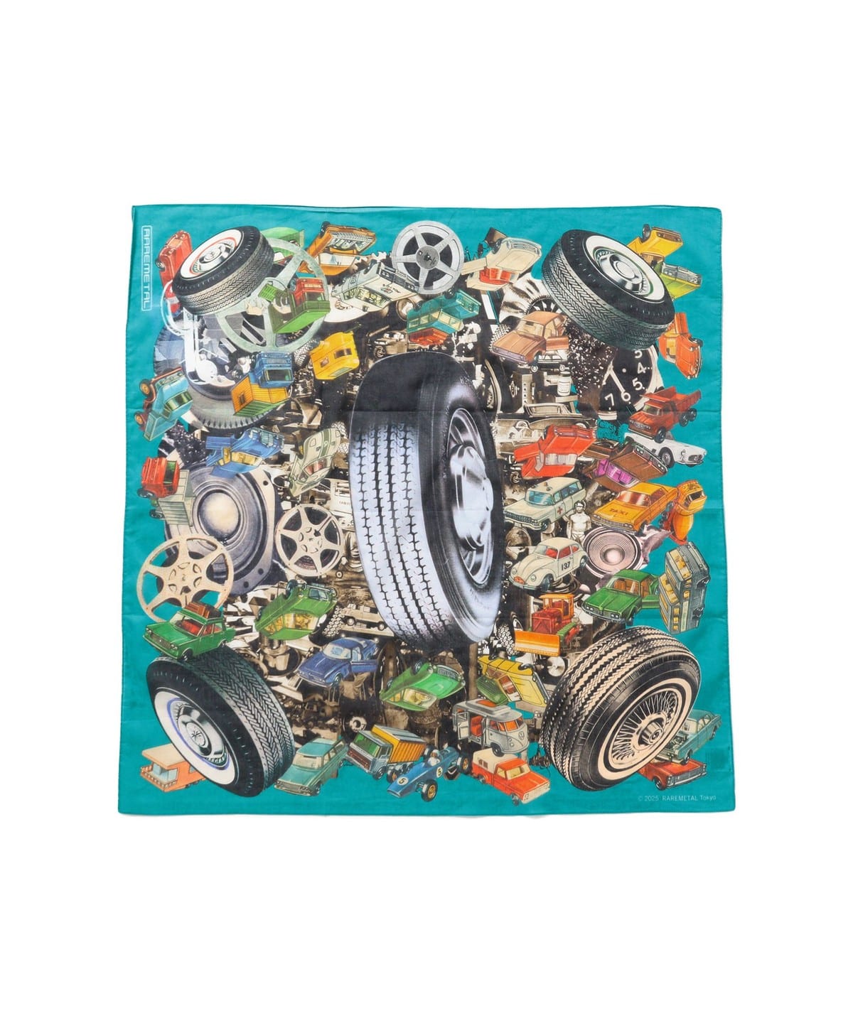 RAREMETAL / Oval Scarf 財布・小物 MEN GREEN FREE RAREMETAL / Oval Scarf 財布・小物 MEN GREEN FREE
