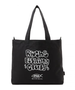 Rwche × Chaos Fishing Club × OUTDOOR PRODUCTS × BEAMS T / TOTE BAG