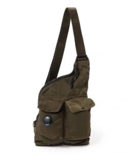 ▲C.P. Company / Nylon B Single Strap Rucksack